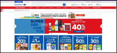 carrefour online stores.